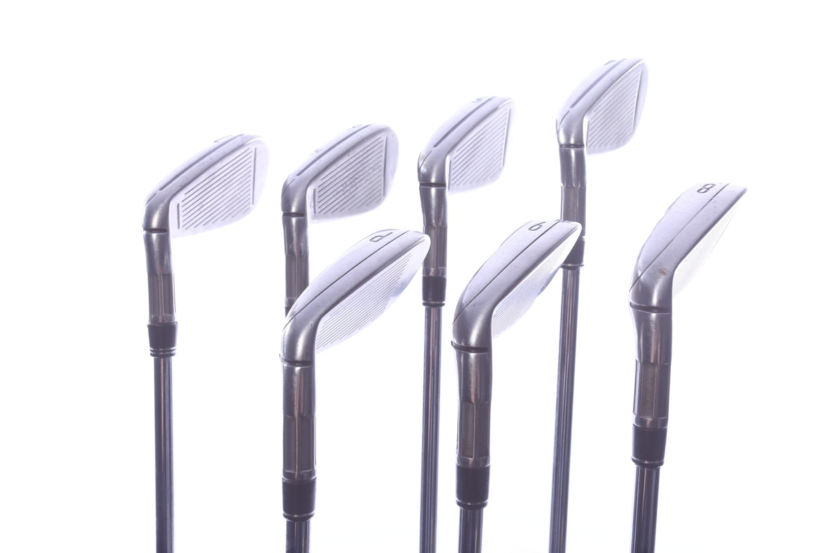 Used TaylorMade M4 2021 Iron Set - Right-Handed - 4-PW - Stiff Flex