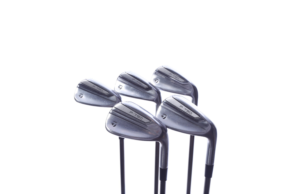 Used TaylorMade 2019 P790 Iron Set - Right-Handed - 6-PW - Seniors Flex