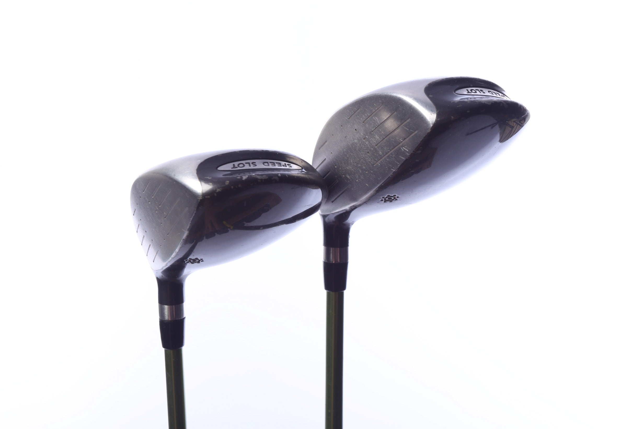 Used Ben Hogan Big Ben C455 Wood Set - Right-Handed - 3W, 5W - Seniors Flex