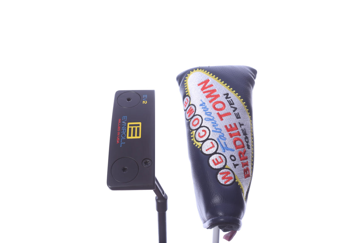 Used Evnroll EV2 Blade Putter - Right-Handed - 35 in - Blade