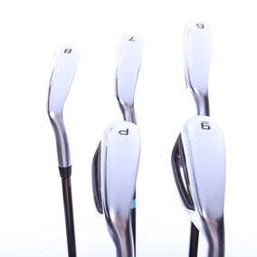 Used Cobra RAD Speed Iron Set - Right-Handed - 6-PW - Extra Stiff Flex-Next Round