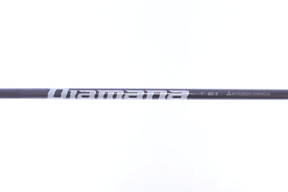 Used TaylorMade Qi35 Max Designer Platinum Driver - 10.5 Degrees - Stiff Flex Mitsubishi Diamana T+ - Right-Handed-Next Round