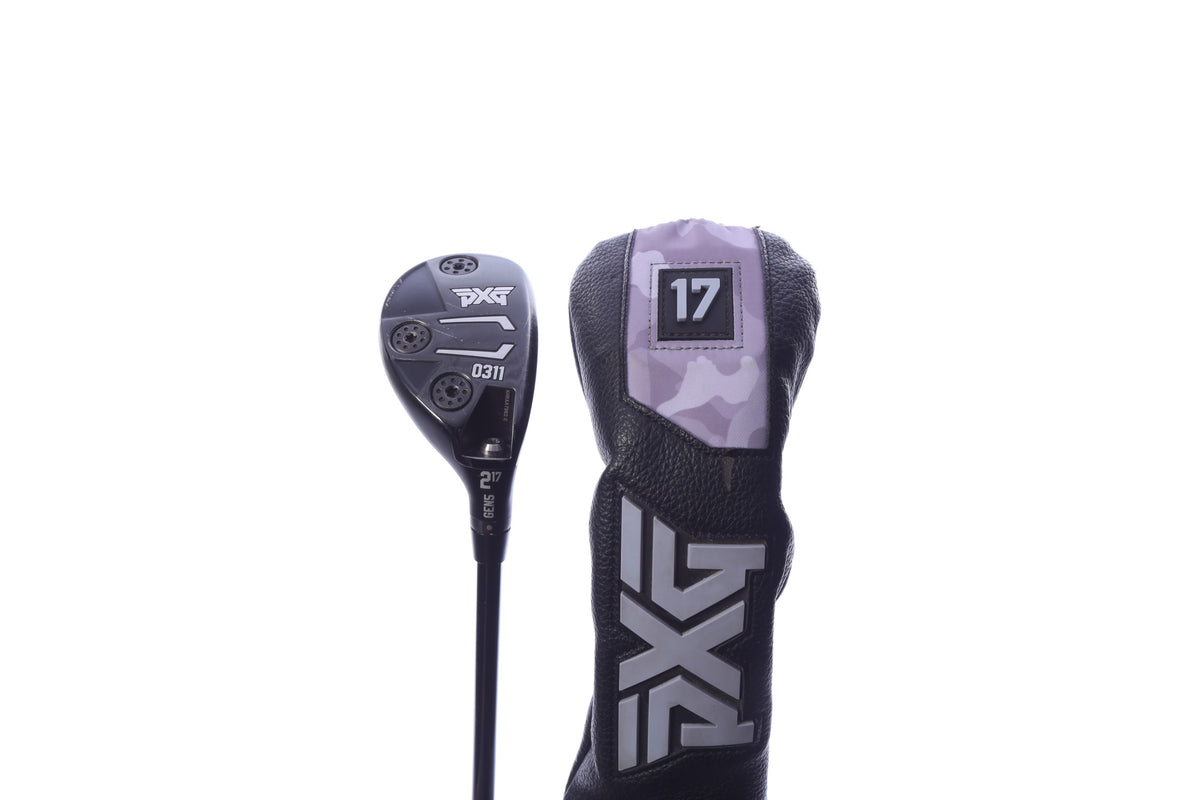 Used PXG 0311 GEN5 2H Hybrid - Right-Handed - 17 Degrees - Extra Stiff Flex-Next Round