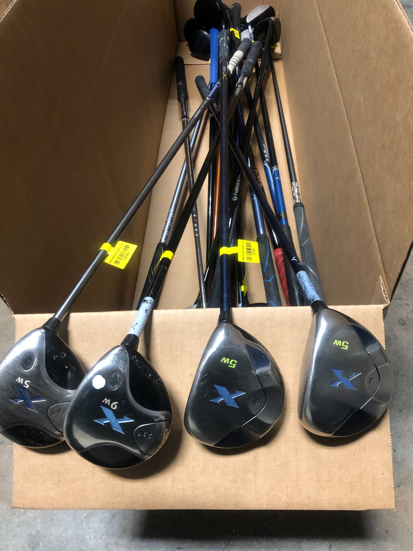 Wholesale Lot of 20 Callaway X Fairway Woods-Next Round