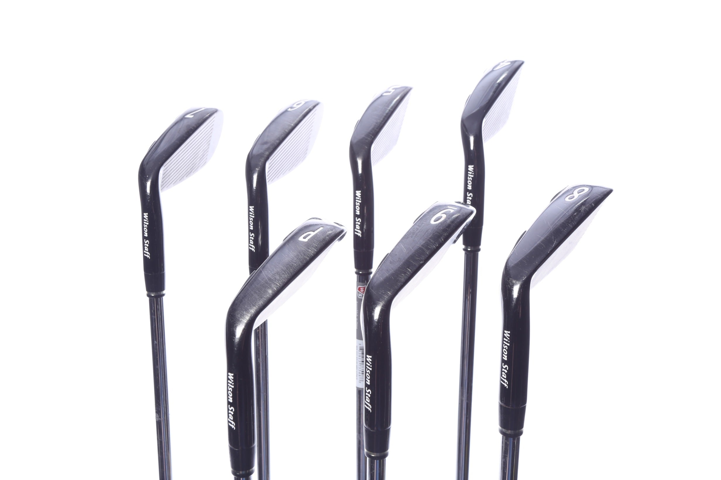 Used Wilson Staff Ci11 Iron Set - Right-Handed - 4-PW - Stiff Flex