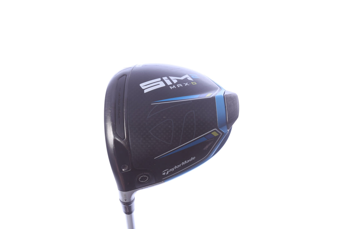 Used TaylorMade SIM2 MAX-D Driver - 10.5 Degrees - Regular Flex Fujikura Air Speeder - Left-Handed-Next Round