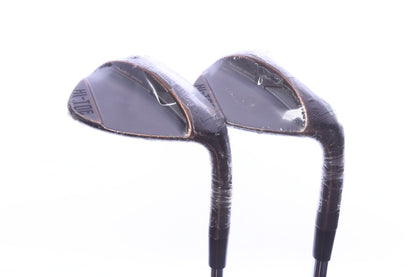 Used TaylorMade Hi-Toe 4 Wedge Set - Right-Handed - 56*, 60* - Wedge Flex-Next Round