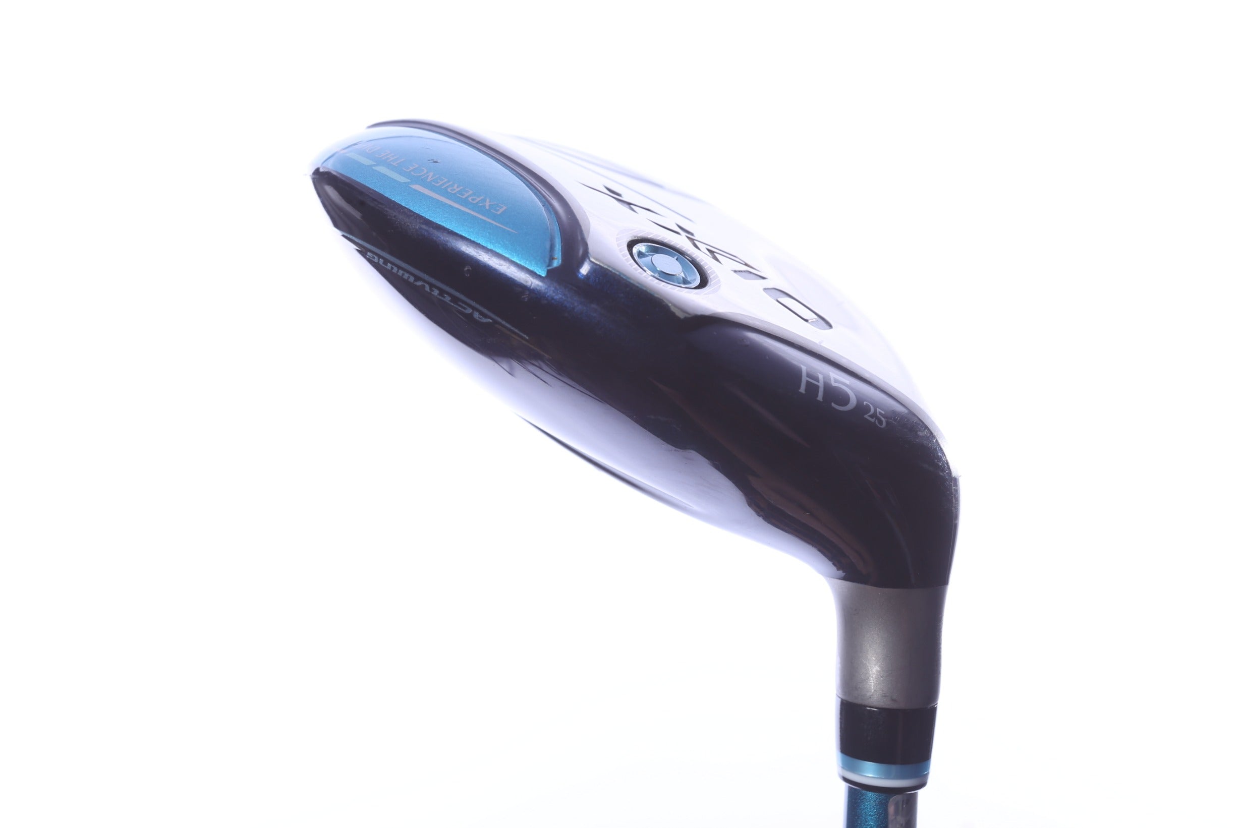 Used XXIO 12 5H Hybrid - Right-Handed - 25 Degrees - Ladies Flex