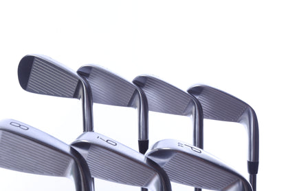 Used Titleist 2023 T150/T200 Combo Iron Set - Left-Handed - 4-PW - Stiff Flex