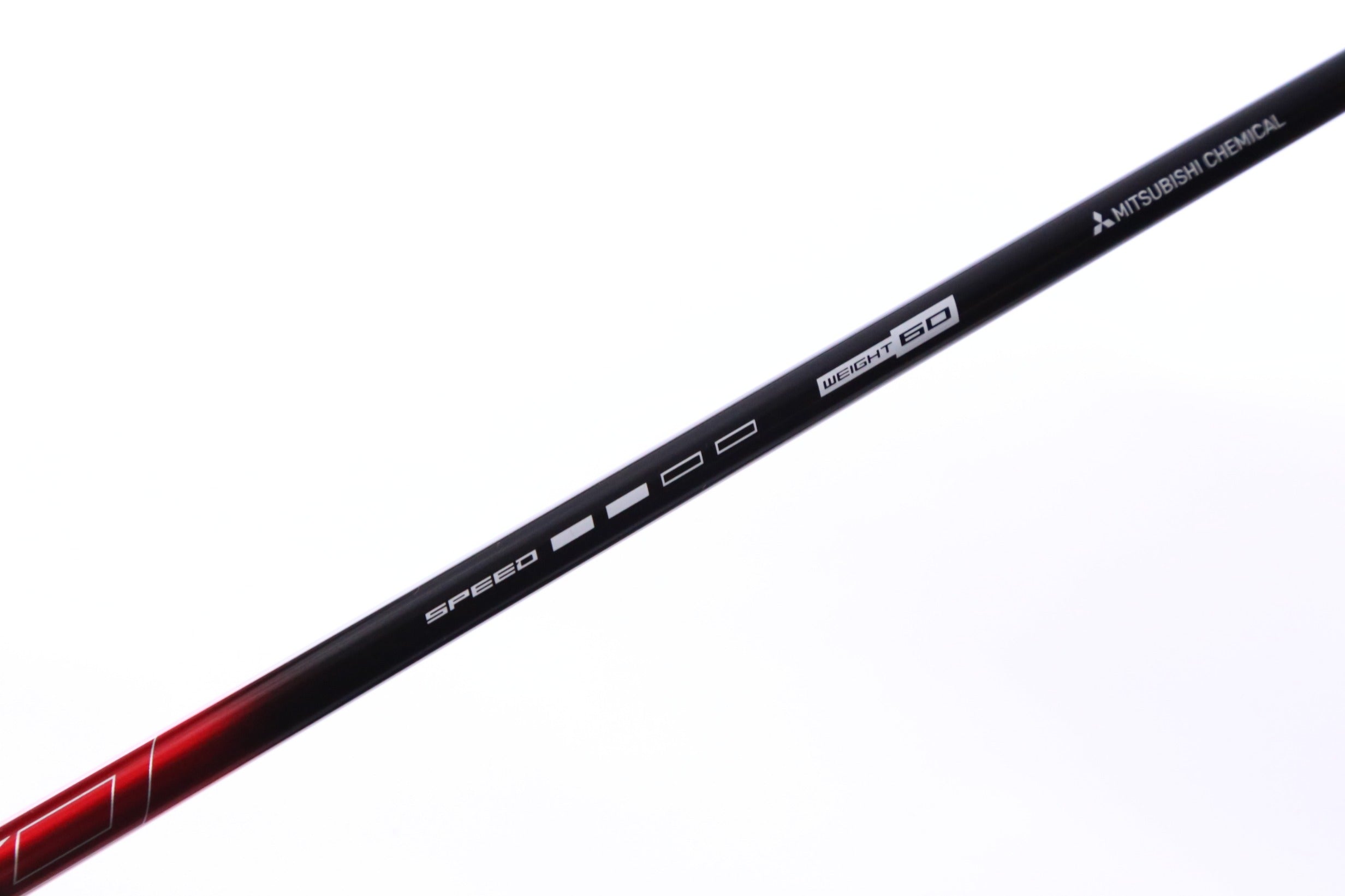 Used Mitsubishi C6 Red Fairway Wood Shaft Regular Flex Graphite - 41.75 in - No Adapter-Next Round