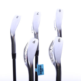 Used Callaway Apex 21 Iron Set - Right-Handed - 6-PW - Seniors Flex-Next Round