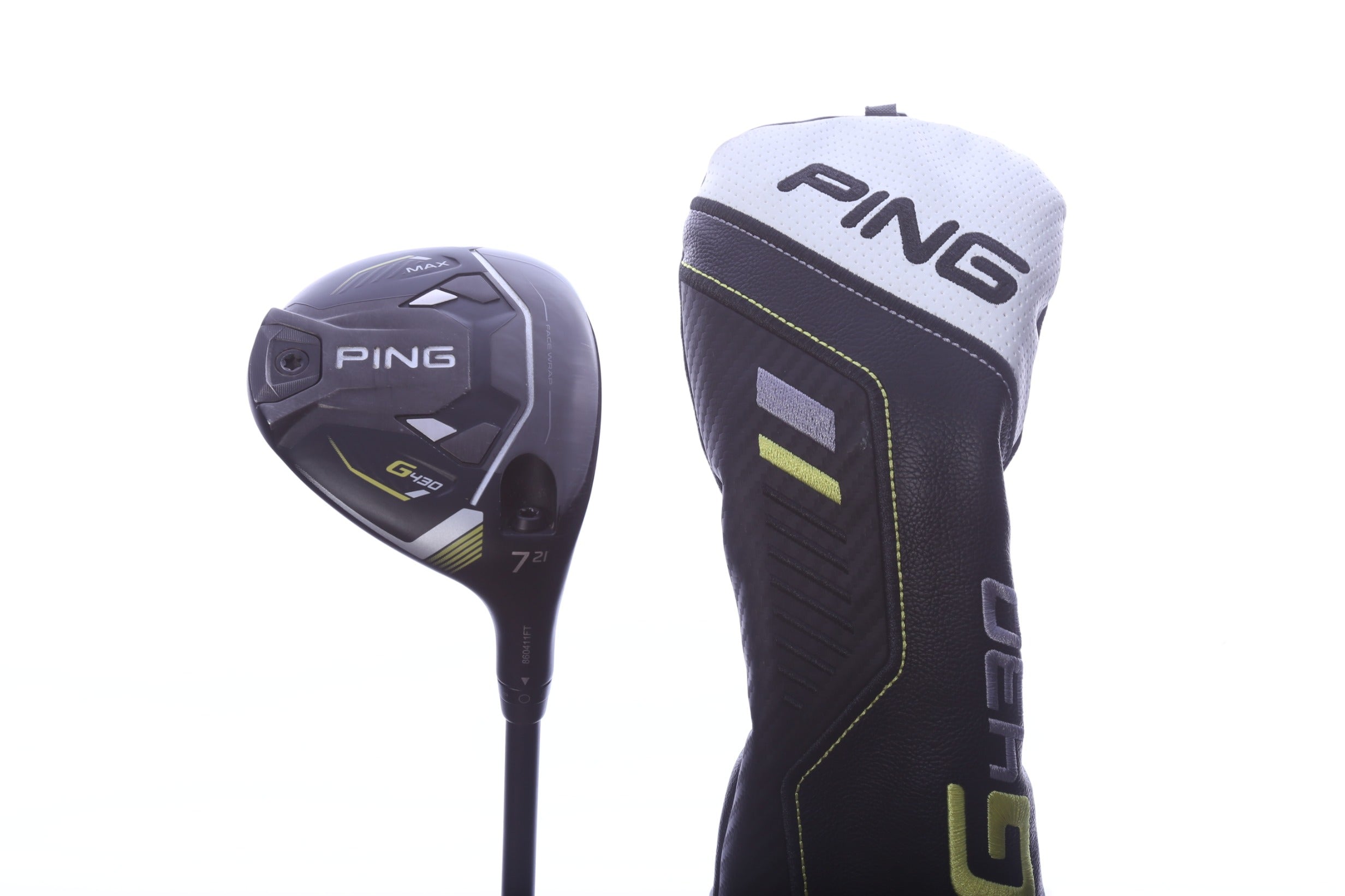Used Ping G430 MAX 7-Wood - Right-Handed - 21 Degrees - Regular Flex