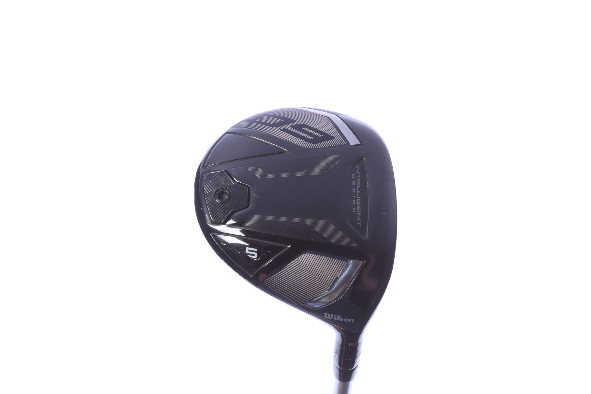 Used Wilson Staff D9 5-Wood - Right-Handed - 18 Degrees - Stiff Flex