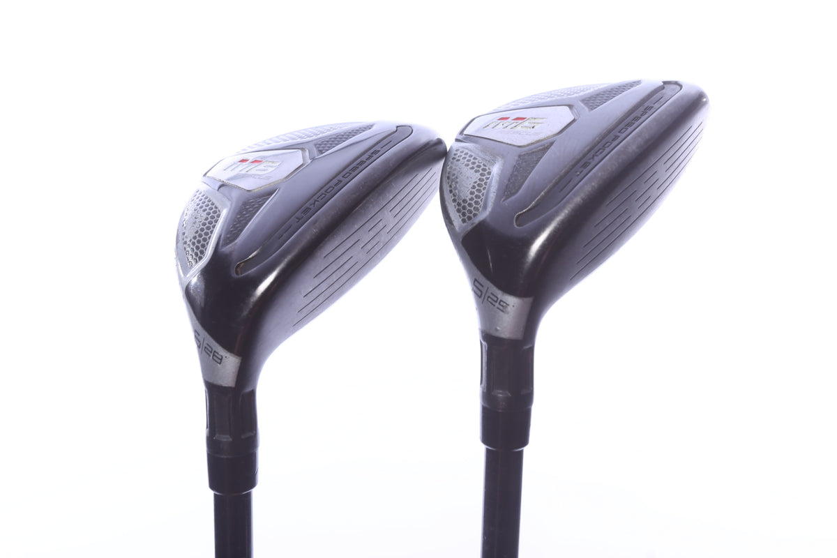 Used TaylorMade M6 Hybrid Set - Right-Handed - 5H, 6H - Seniors Flex
