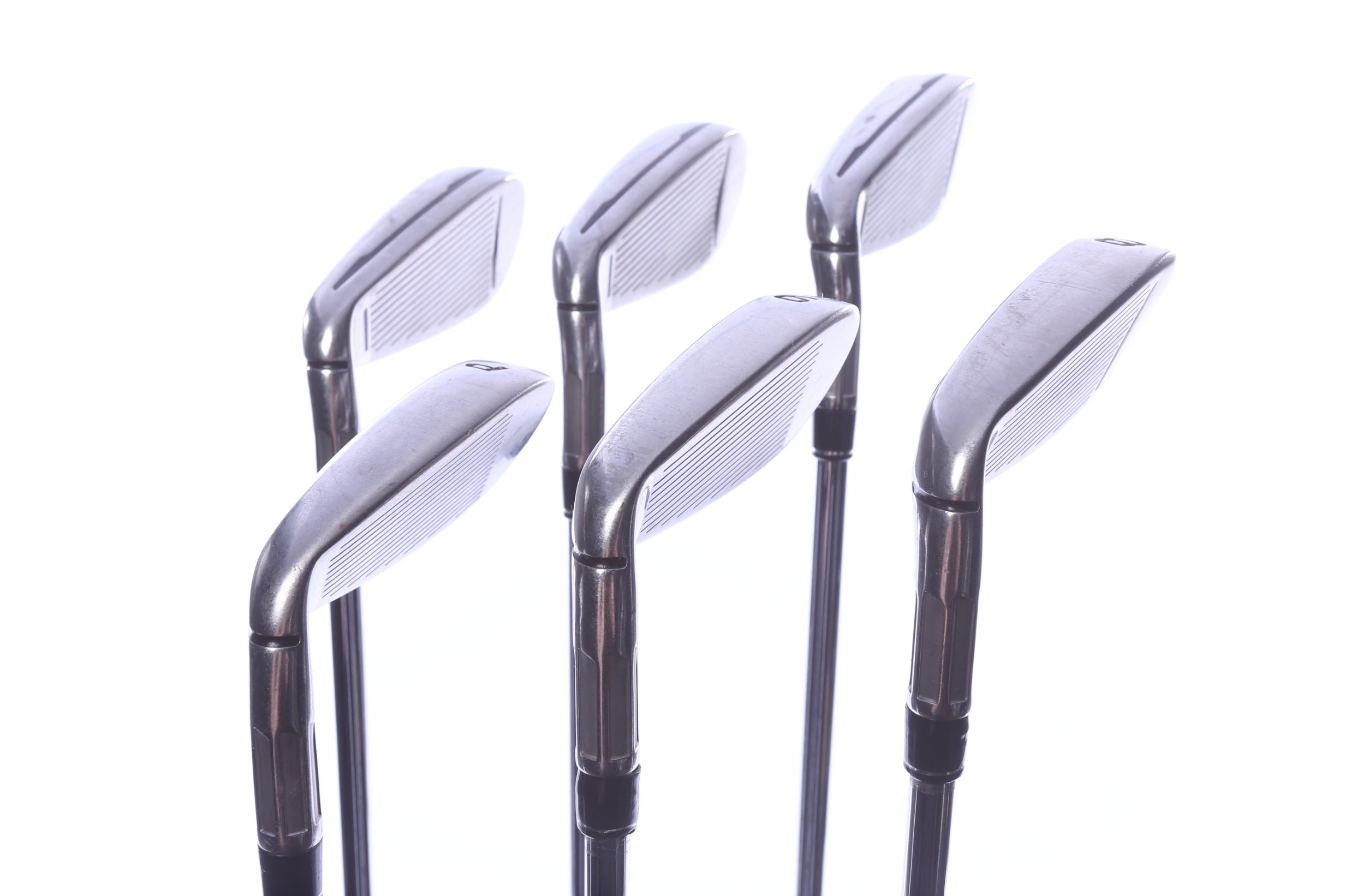 Used TaylorMade M2 2017 Iron Set - Right-Handed - 5-PW - Stiff Flex