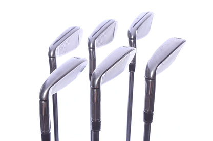 Used TaylorMade M2 2017 Iron Set - Right-Handed - 5-PW - Stiff Flex