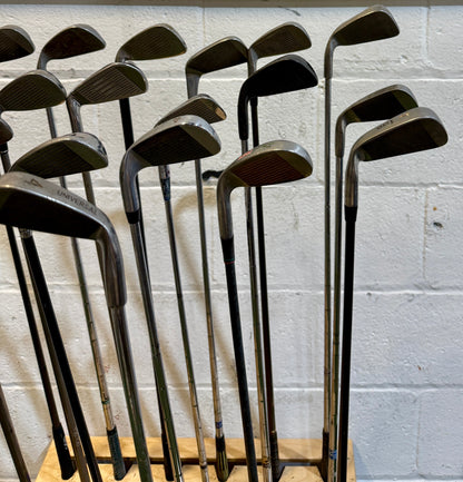 Wholesale Lot of 45 Golf Clubs - Assorted Single Irons-Next Round