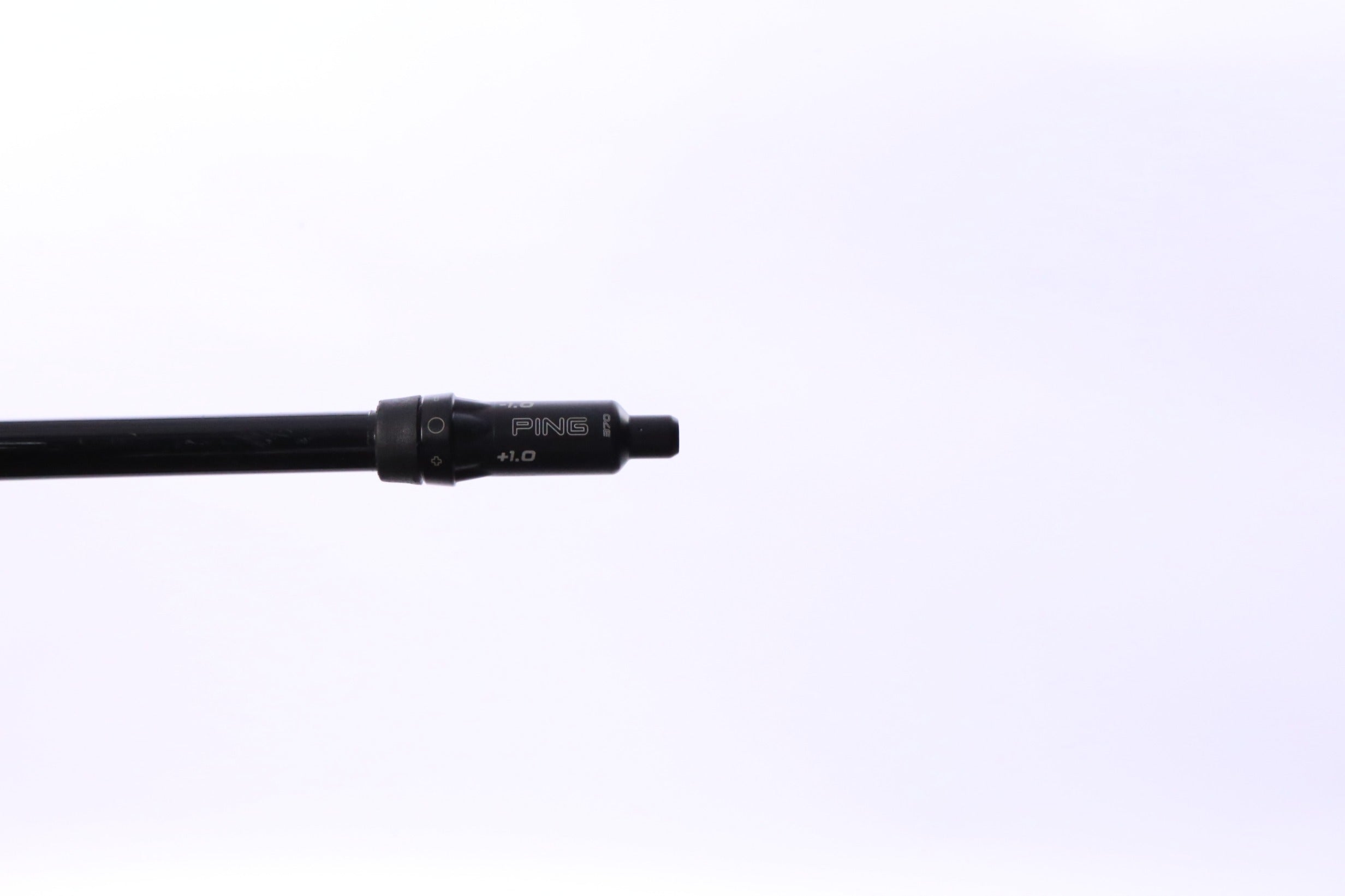 Used Fujikura Vista Pro Hybrid Shaft Regular Flex Graphite - 39.75 in - Ping G440 Adapter
