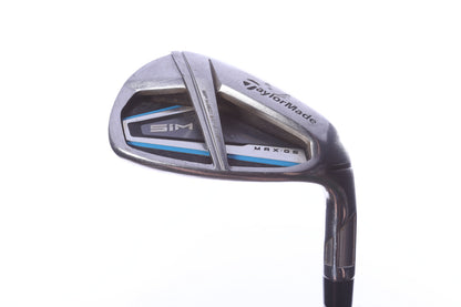 Used TaylorMade SIM MAX OS Approach Wedge - Right-Handed - 48 Degrees - Regular Flex-Next Round