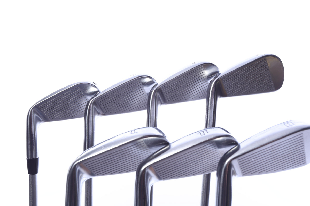 Used TaylorMade P760 Iron Set - Right-Handed - 4-PW - Extra Stiff Flex