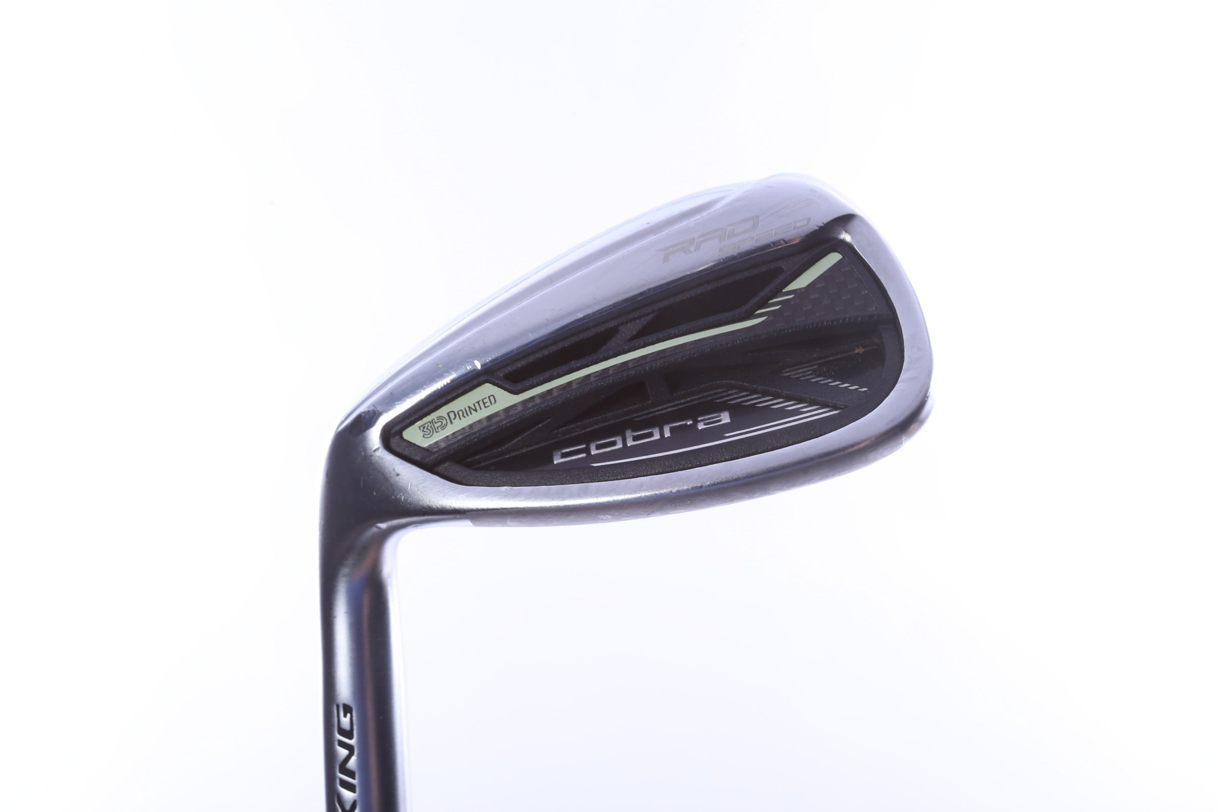 Used Cobra RAD Speed Gap Wedge - Left-Handed - 47.5 Degrees - Seniors Flex-Next Round
