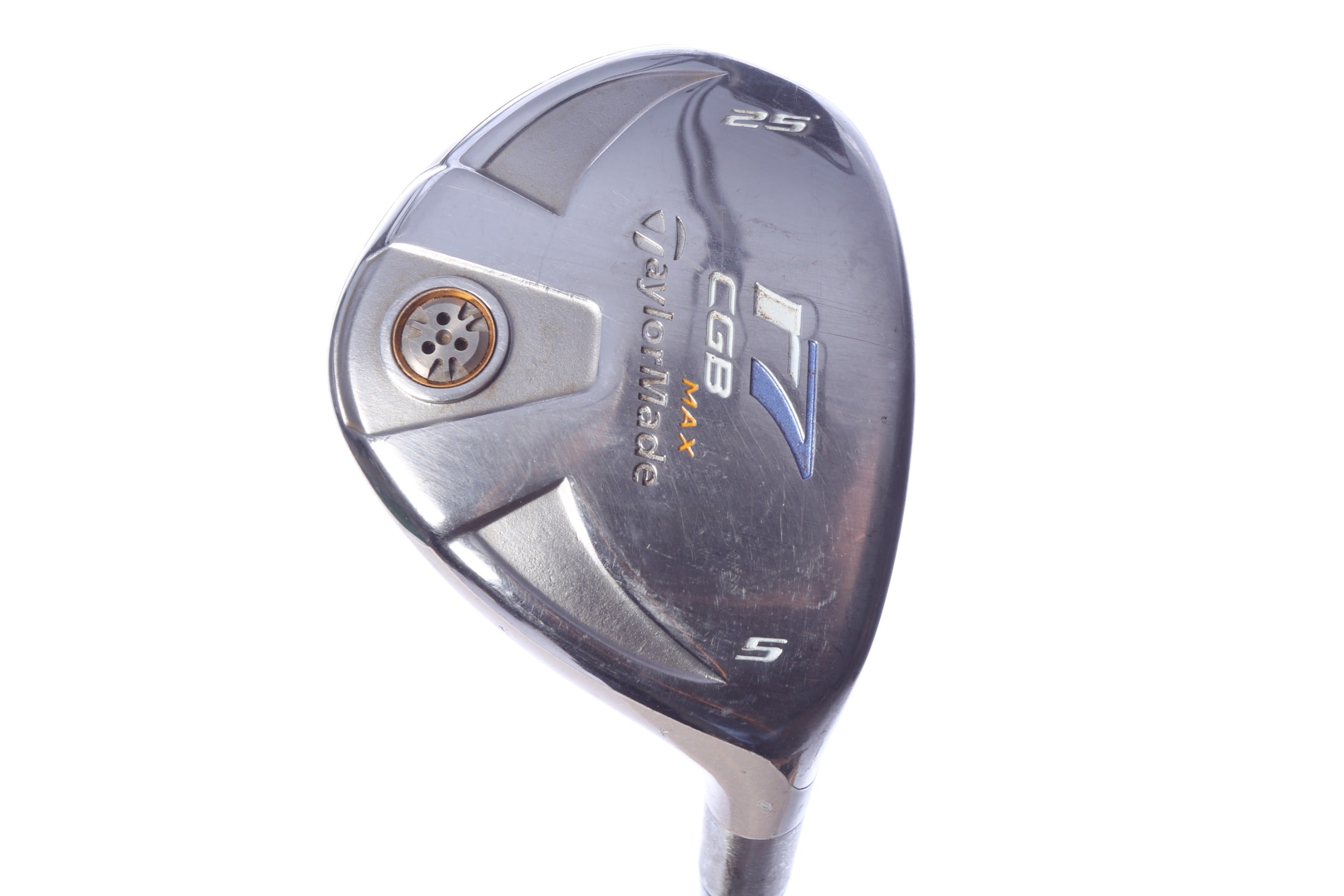 Used TaylorMade R7 CGB Max 5H Hybrid - Right-Handed - 25 Degrees - Ladies Flex-Next Round