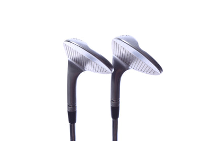 Used TaylorMade Milled Grind 4 Raw Wedge Set - Right-Handed - 54*, 58* - Stiff Flex-Next Round