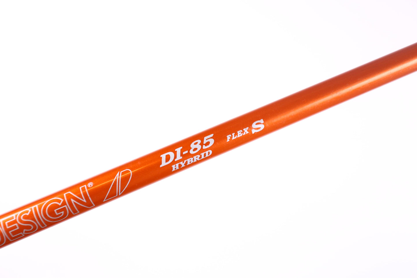 Used Graphite Design Tour AD DI-85 Stiff Graphite Hybrid Shaft - 39.25 in - Titleist Adapter-Next Round
