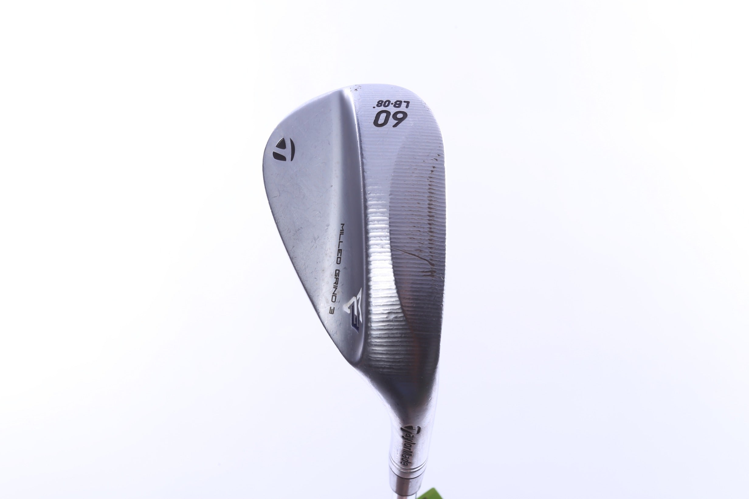 Used TaylorMade Milled Grind 3 Chrome Lob Wedge - Right-Handed - 60 Degrees - Stiff Flex-Next Round