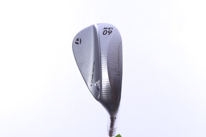 Used TaylorMade Milled Grind 3 Chrome Lob Wedge - Right-Handed - 60 Degrees - Stiff Flex-Next Round
