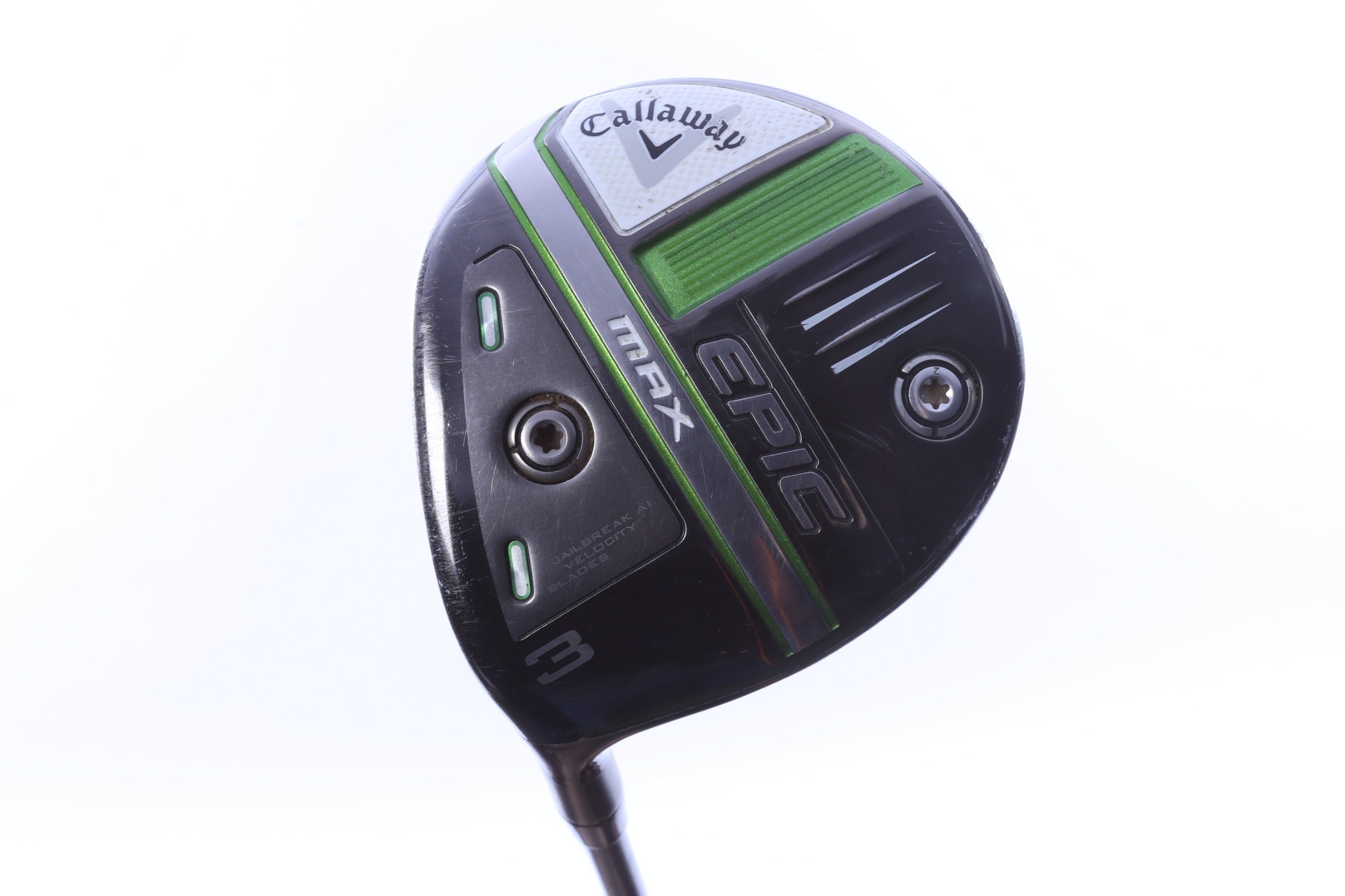 Used Callaway Epic MAX 3-Wood - Left-Handed - 15 Degrees - Stiff Flex-Next Round