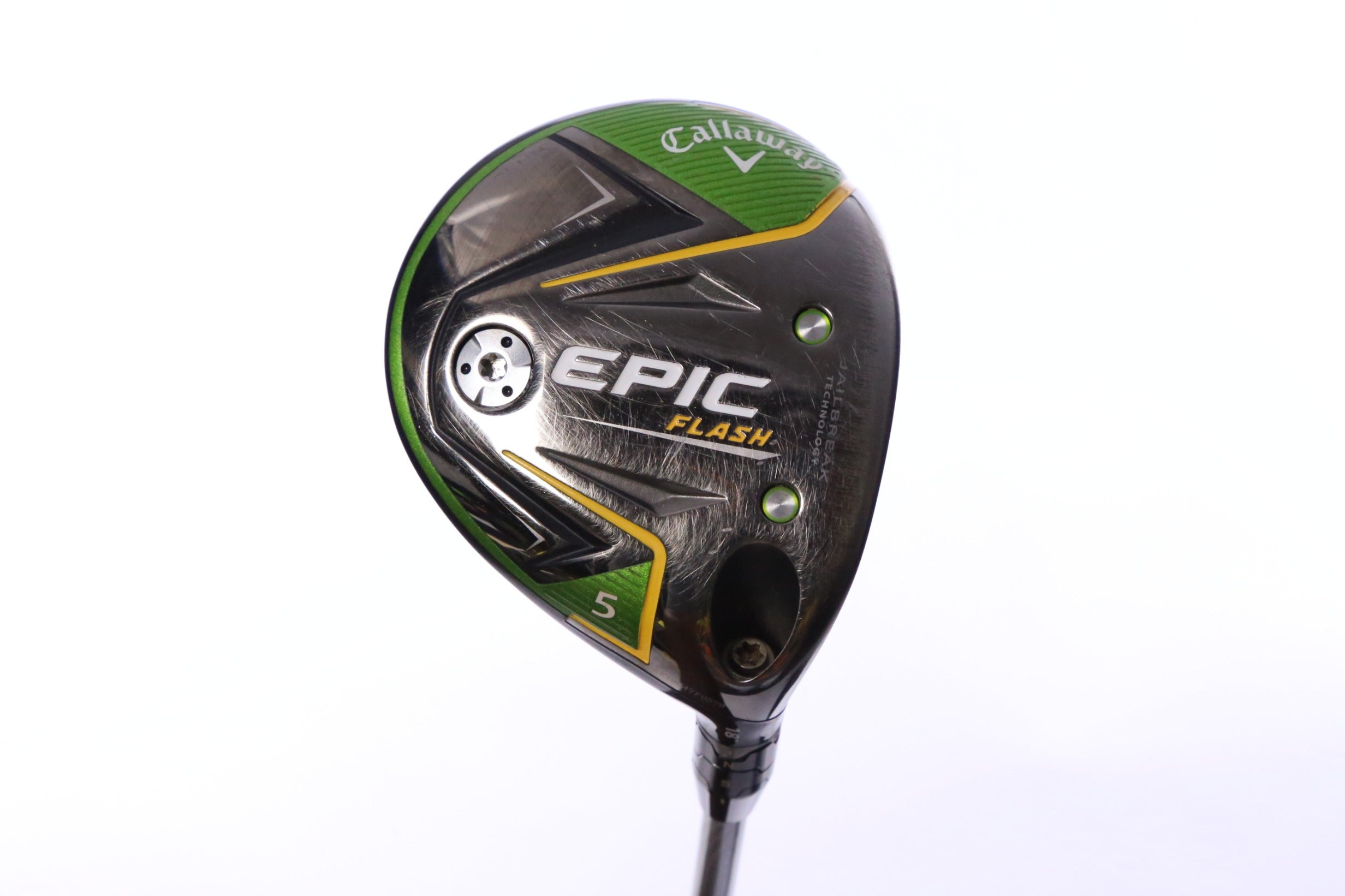 Used Callaway Epic Flash 5-Wood - Right-Handed - 18 Degrees - Regular Flex-Next Round