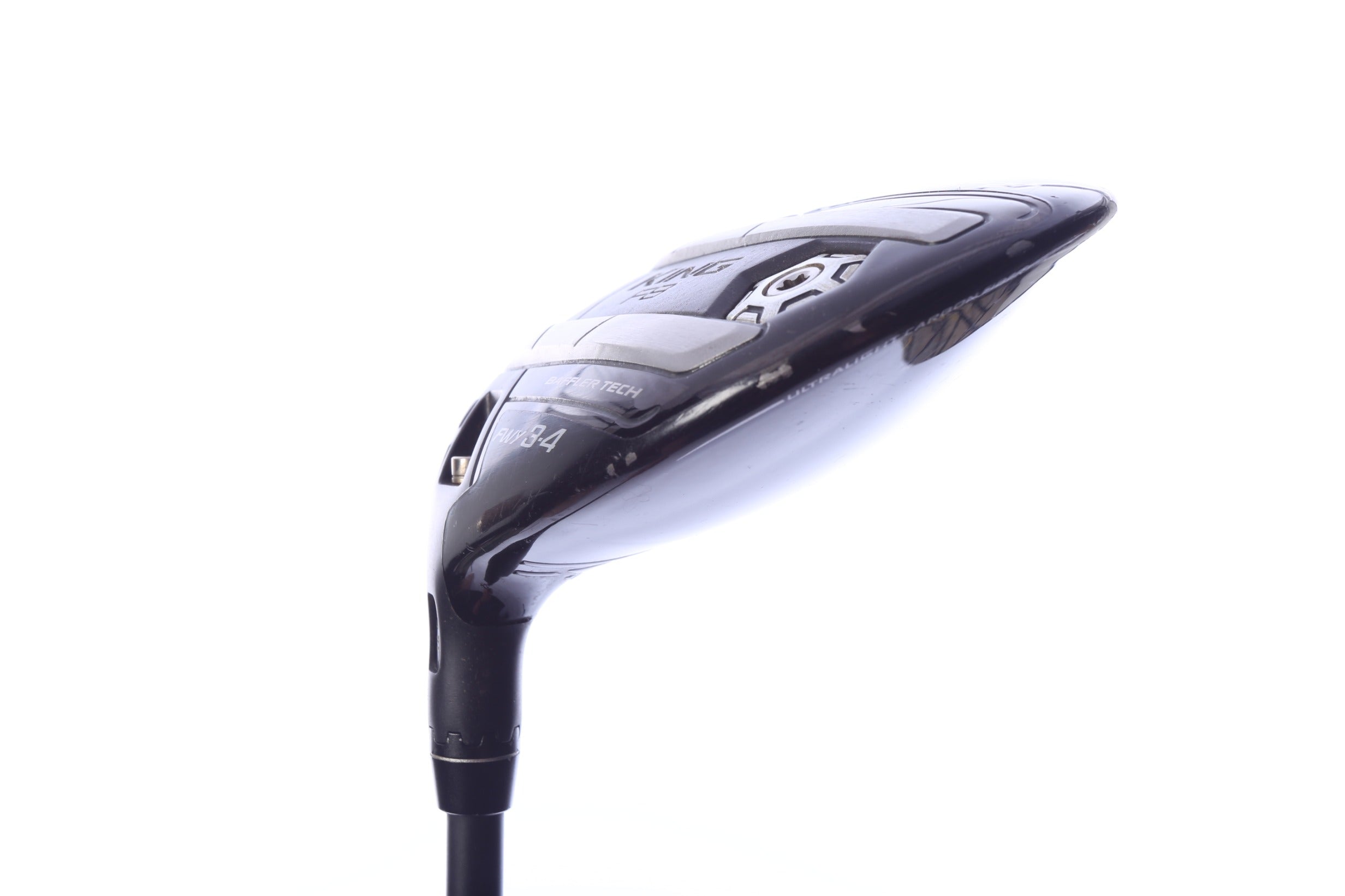 Used Cobra King F8 3-4 Wood - Left-Handed - 14.5 Degrees - Regular Flex