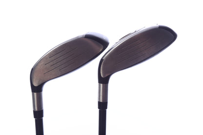 Used TaylorMade JetSpeed Hybrid Set - Right-Handed - 3H, 4H - Stiff Flex