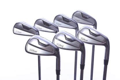 Used Titleist 2021 T200 Iron Set - Right-Handed - 4-PW - Stiff Flex