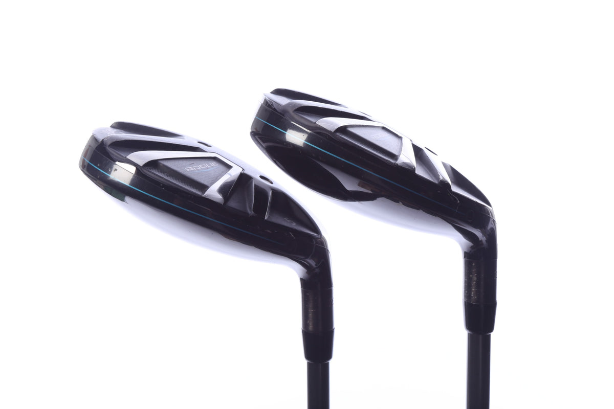 Used Callaway Rogue X Hybrid Set - Right-Handed - 4H, 5H - Regular Flex