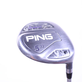 Used Ping Serene 5-Wood - Right-Handed - 22 Degrees - Ladies Flex-Next Round