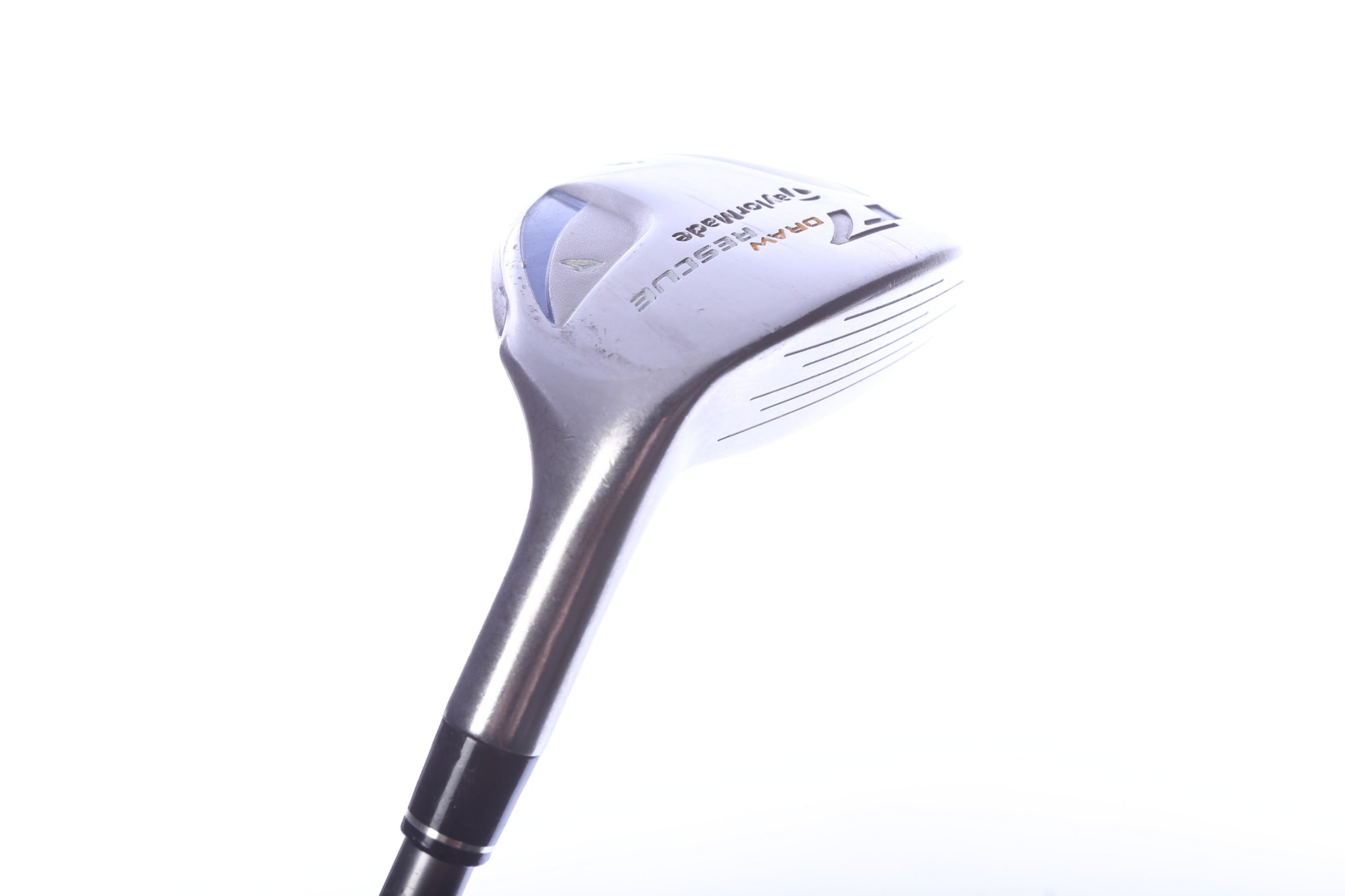 Used TaylorMade R7 Draw 4H Hybrid - Right-Handed - 22 Degrees - Ladies Flex
