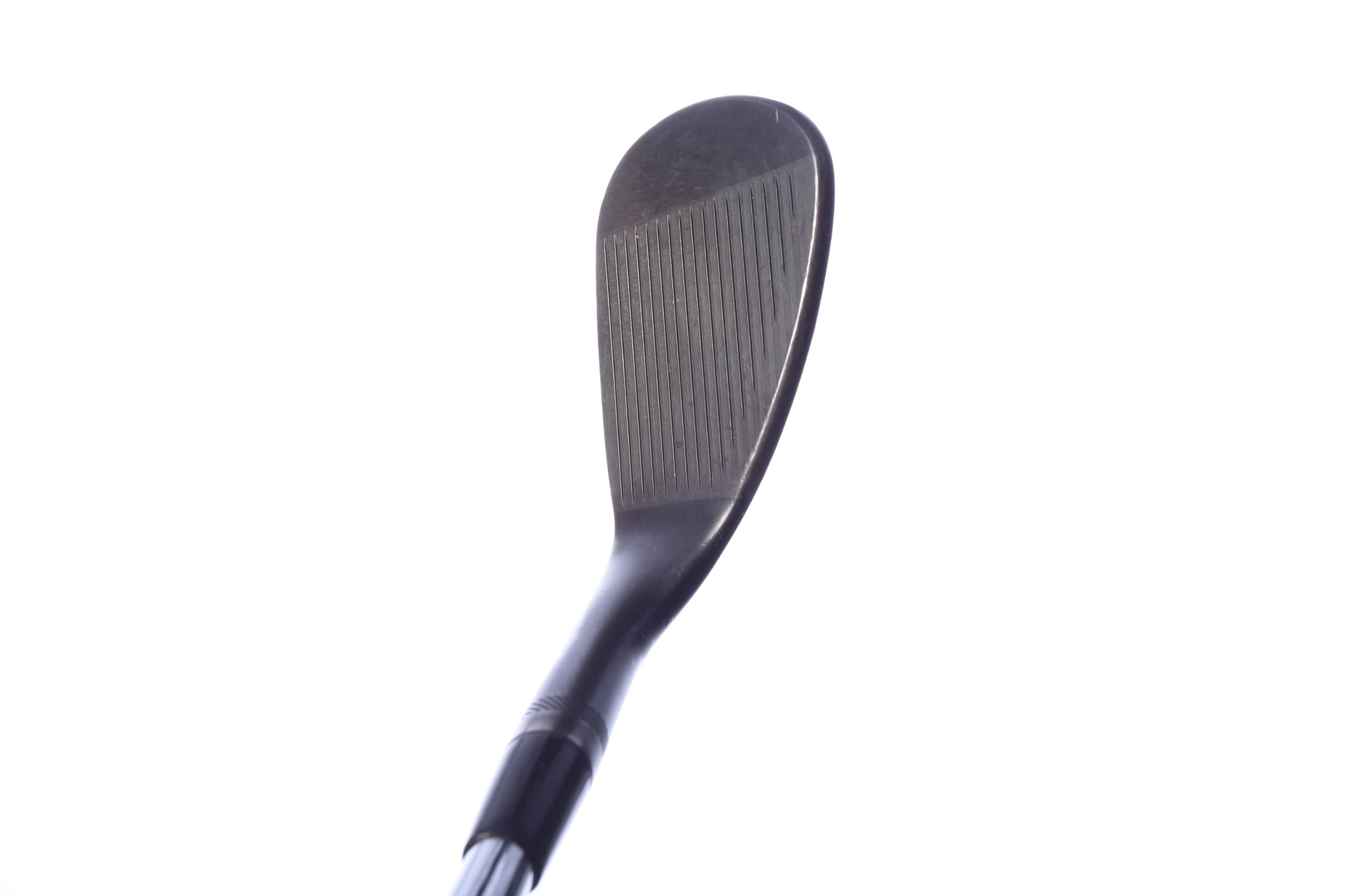 Used Titleist Vokey SM9 Jet Black Sand Wedge - Right-Handed - 56 Degrees - Wedge Flex