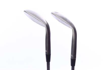 Used Titleist Vokey SM10 Nickel Wedge Set - Left-Handed - 56*, 60* - Wedge Flex