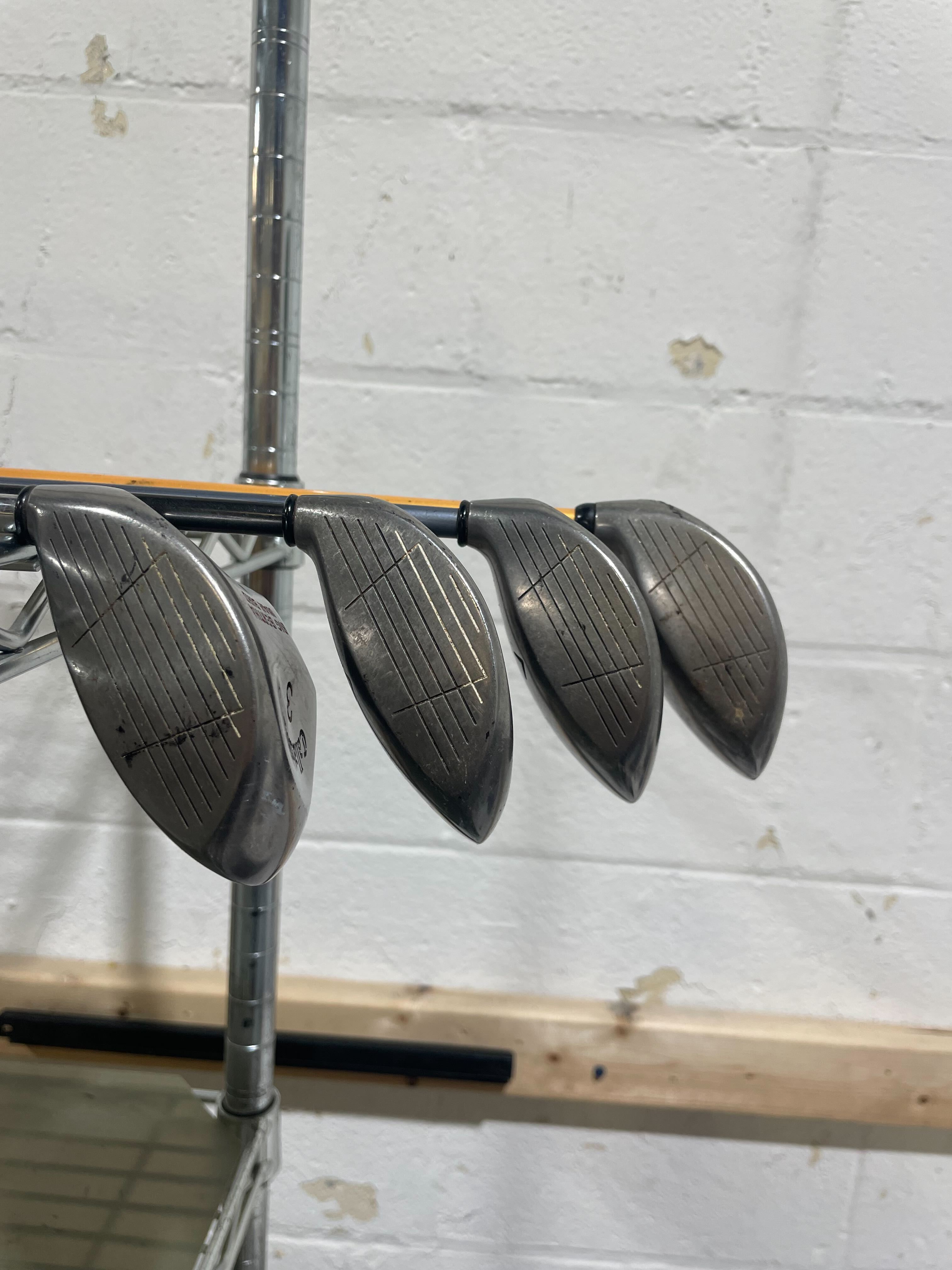 Wholesale Lot of 20 Golf Clubs - Callaway Big Bertha War Bird Fairway Woods-Next Round