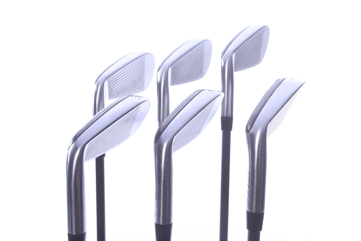 Used PXG 0311 XP Gen 6 Iron Set - Right-Handed - 5-PW - Ladies Flex-Next Round