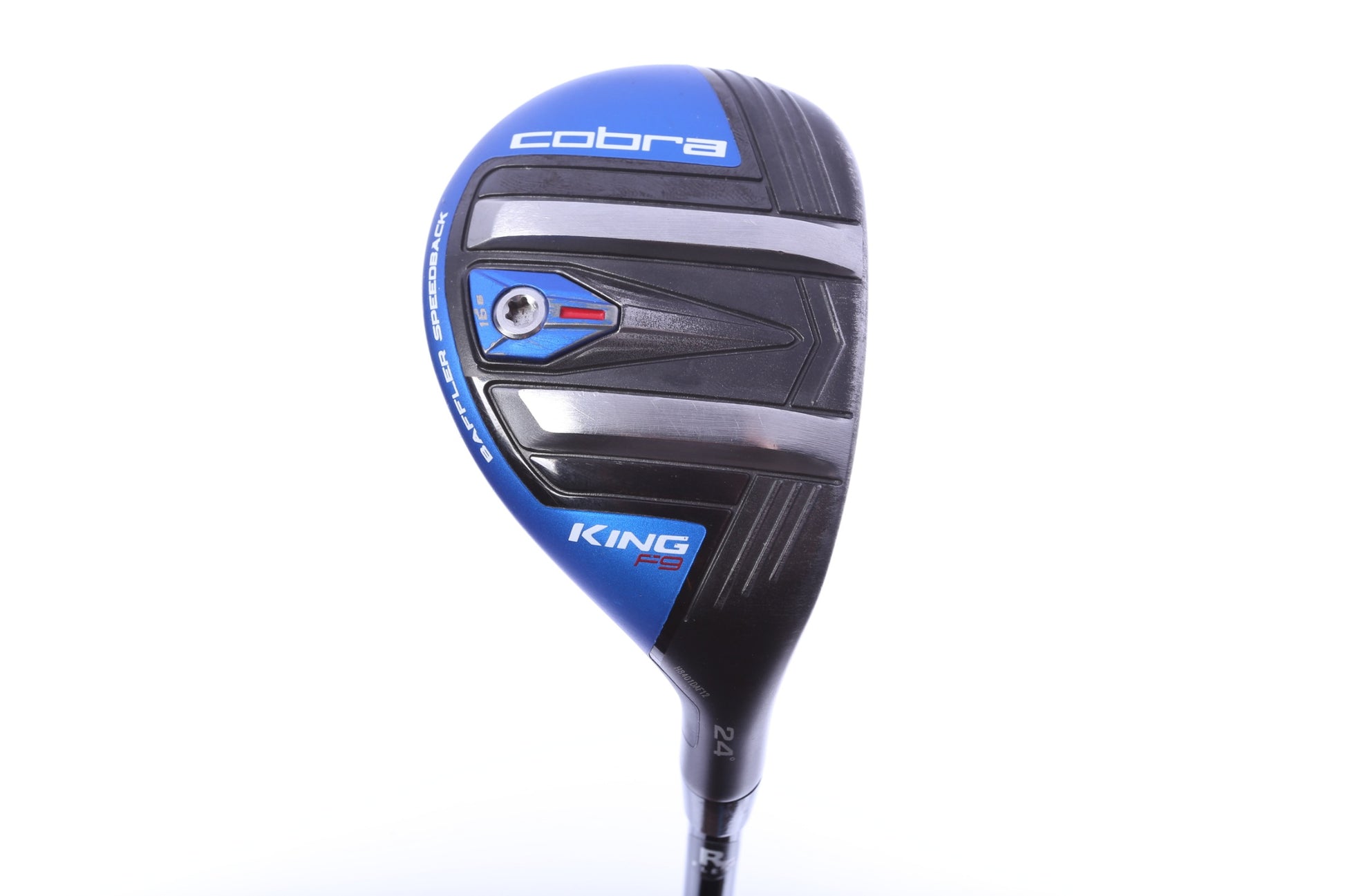 Used Cobra King F9 SpeedBack One Length 5H Hybrid - Right-Handed - 24 Degrees - Regular Flex-Next Round