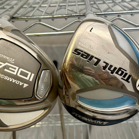 Wholesale Lot of 15 Golf Clubs - Adams Ladies Drivers-Next Round