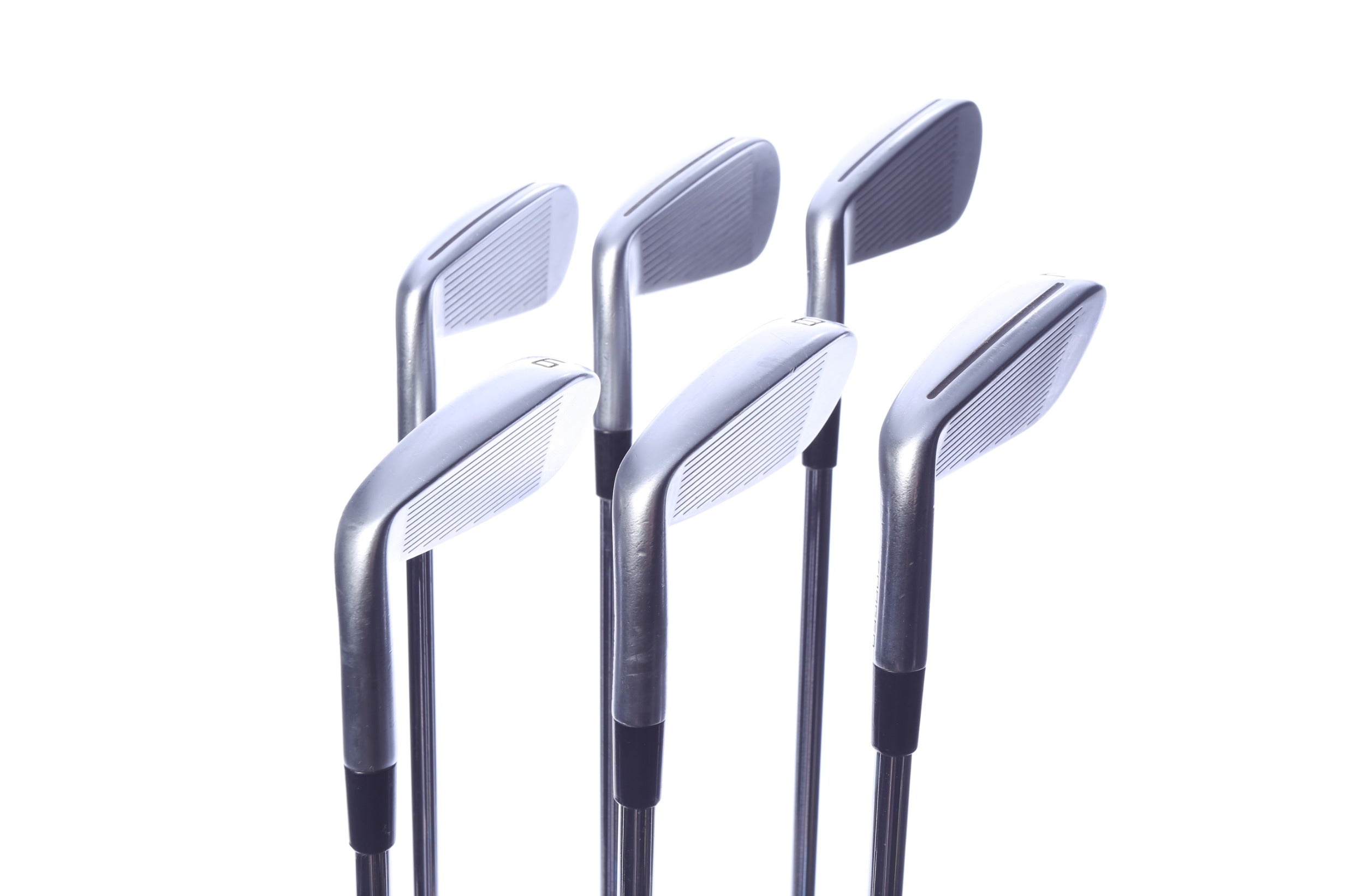 Used TaylorMade 2021 P790 Iron Set - Right-Handed - 4-9 - Regular Flex
