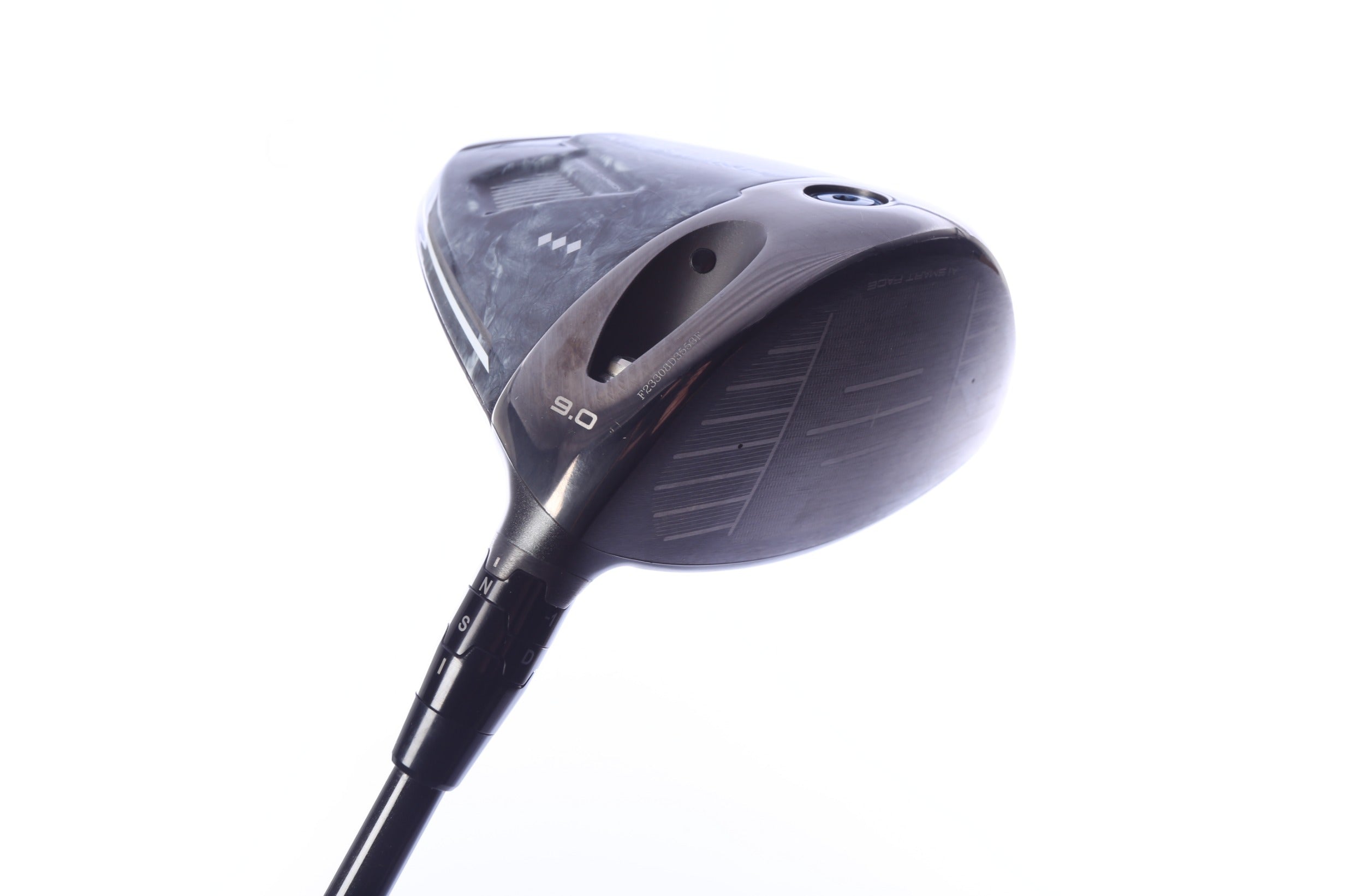 Used Callaway Paradym Ai Smoke Triple Diamond Driver - 9 Degrees - Stiff Flex Project X DENALI Black - Right-Handed