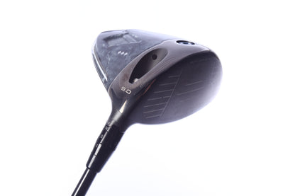 Used Callaway Paradym Ai Smoke Triple Diamond Driver - 9 Degrees - Stiff Flex Project X DENALI Black - Right-Handed