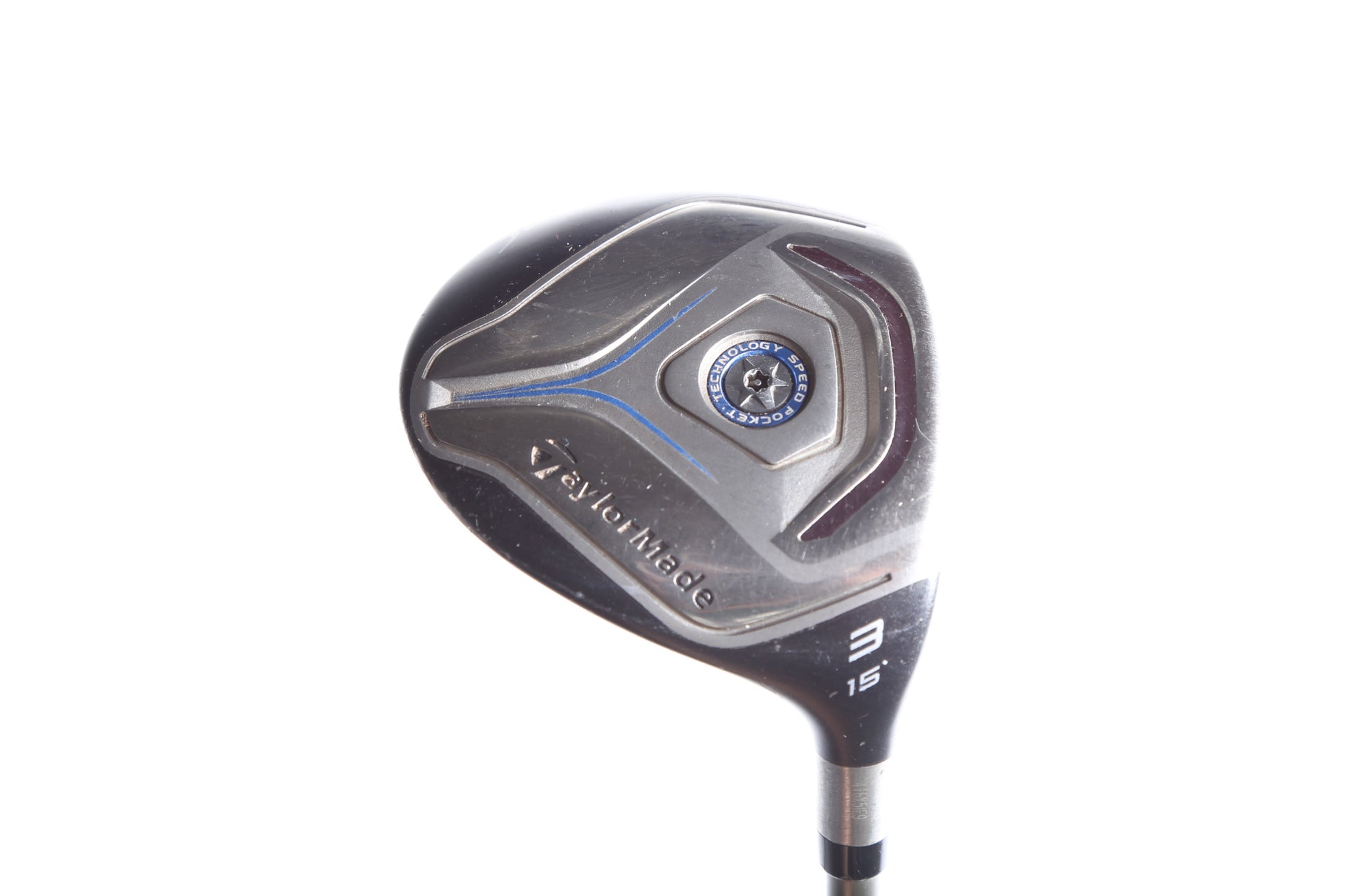 Used TaylorMade JetSpeed 3-Wood - Right-Handed - 15 Degrees - Ladies Flex-Next Round