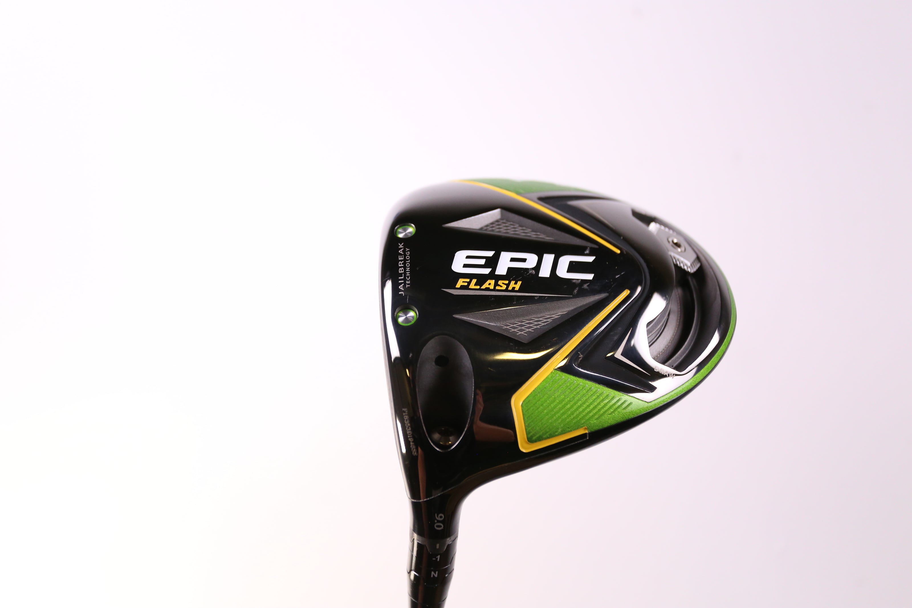 Used Callaway Epic Flash Driver - Left-Handed - 9 Degrees - Extra Stiff Flex-Next Round