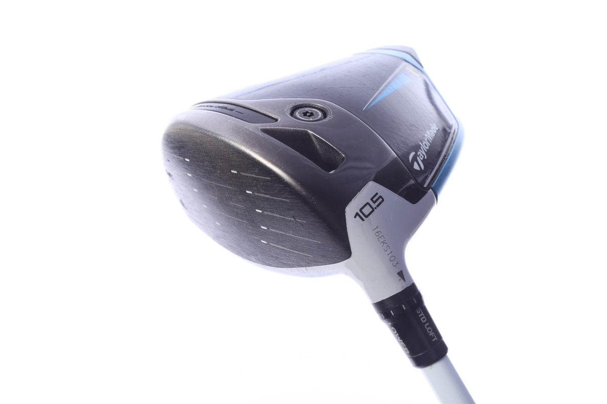 Used TaylorMade SIM2 MAX Driver - 10.5 Degrees - Regular Flex Fujikura Air Speeder - Left-Handed